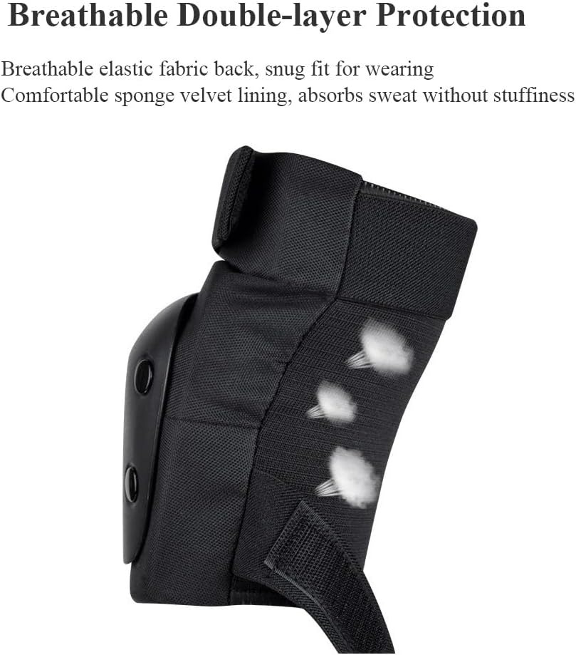 ชุดอุปกรณ์ป้องกันการเล่นโรลเลอ - Knee Guard Hard บทวิจารณ์และราคา