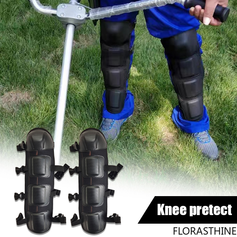 แผ่นป้องกันขาสีดำ 2 ชิ้น พร้อม - Knee Guard Hard บทวิจารณ์และราคา