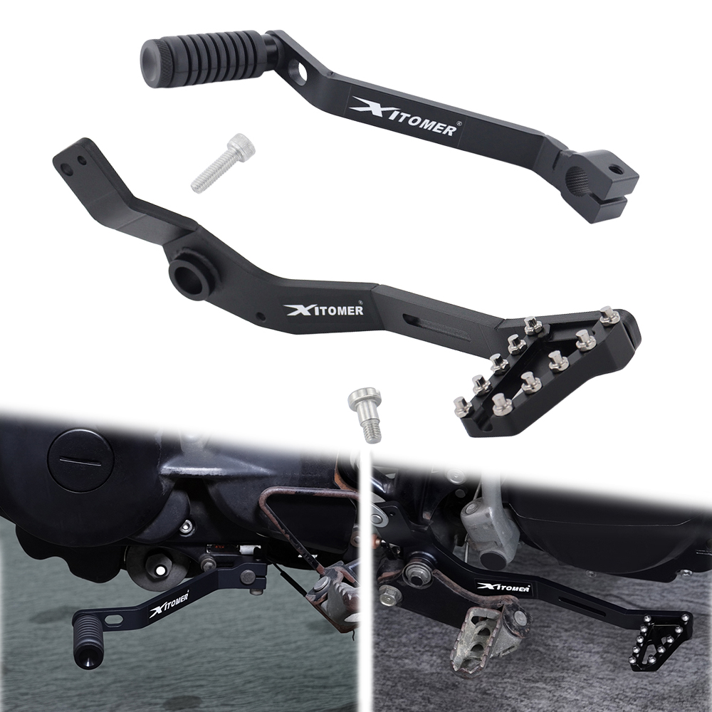 สำหรับยามาฮ่า TW200 1987-2019  - Motorcycle Gear Shift Pattern บทวิจารณ์และราคา
