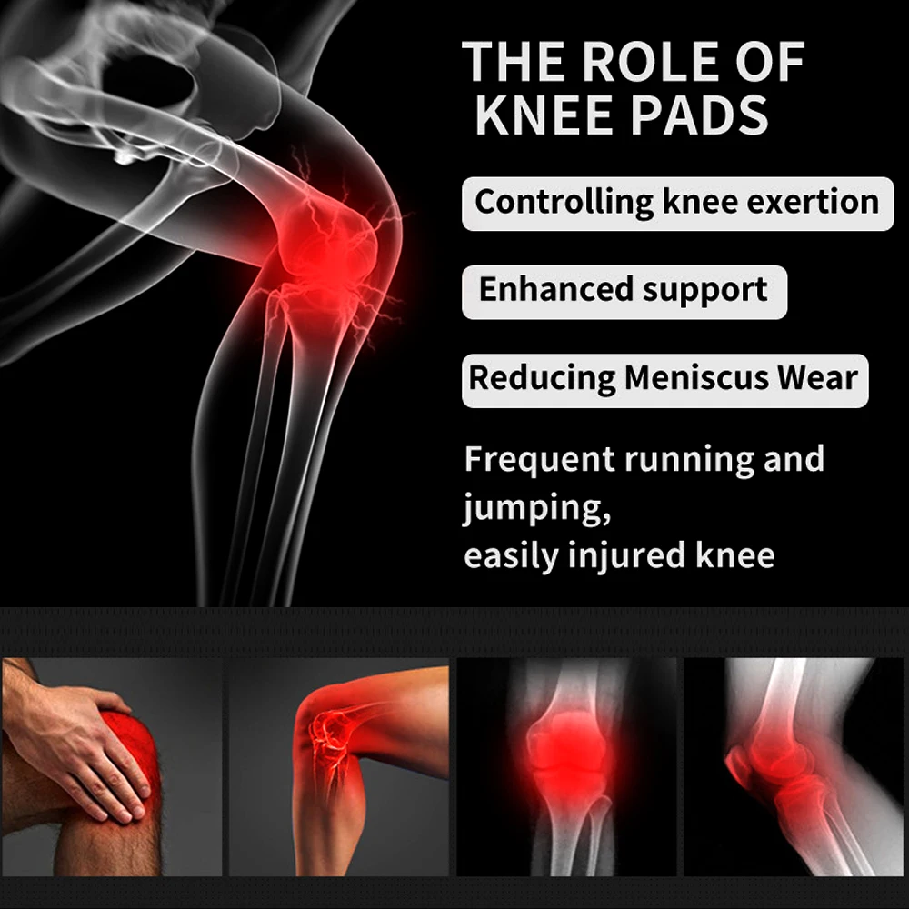 1PC Professional การบีบอัดเข่า - Knee Guard Hard บทวิจารณ์และราคา
