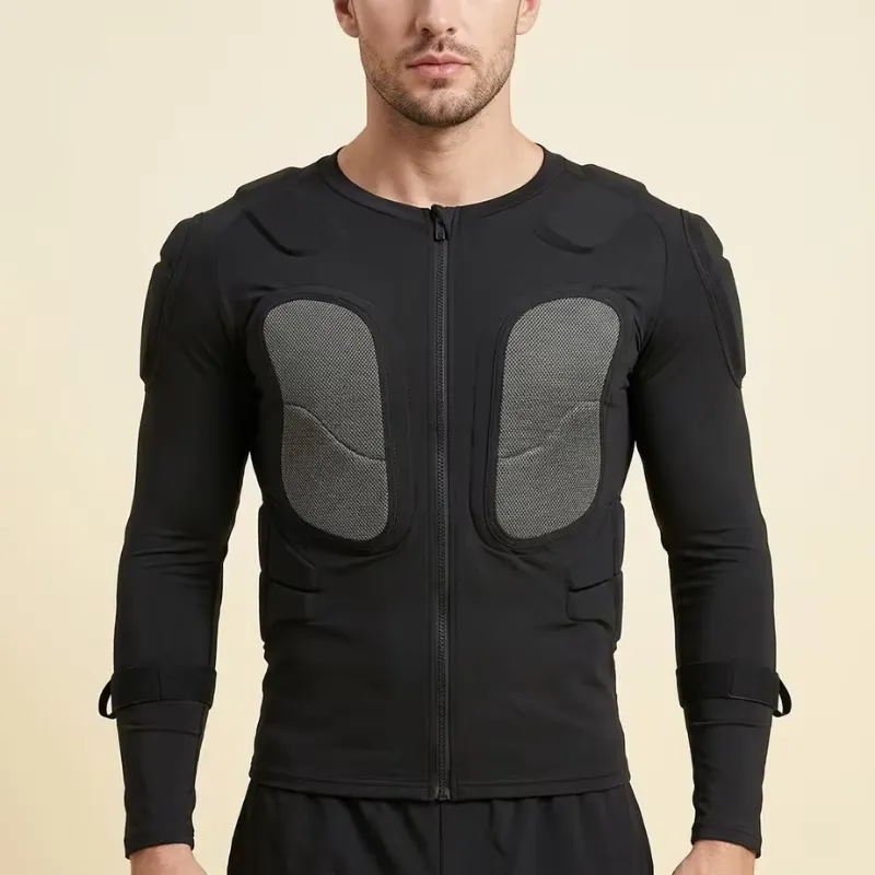 เสื้อป้องกันการกระแทกแบบระบายอ - Motorcycle Gear Wholesale บทวิจารณ์และราคา