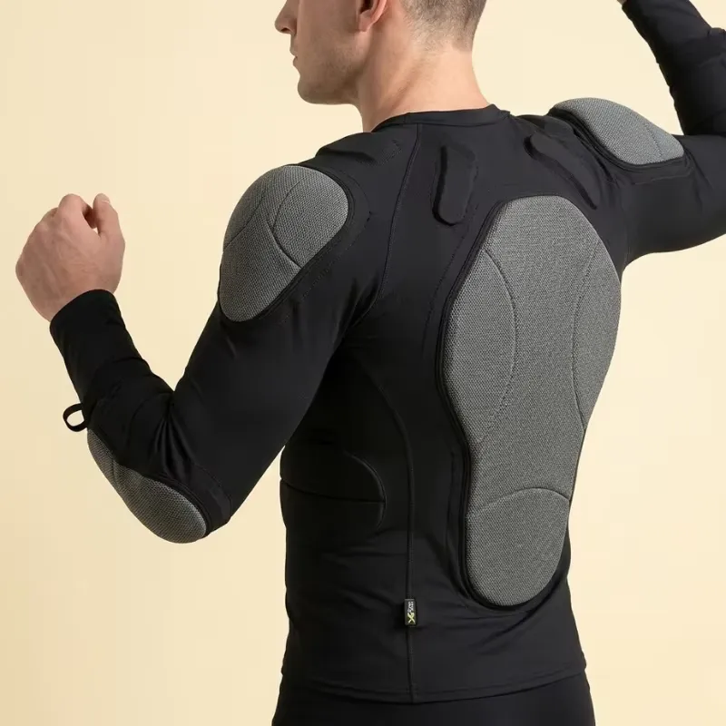 เสื้อป้องกันการกระแทกแบบระบายอ - Motorcycle Gear Wholesale บทวิจารณ์และราคา