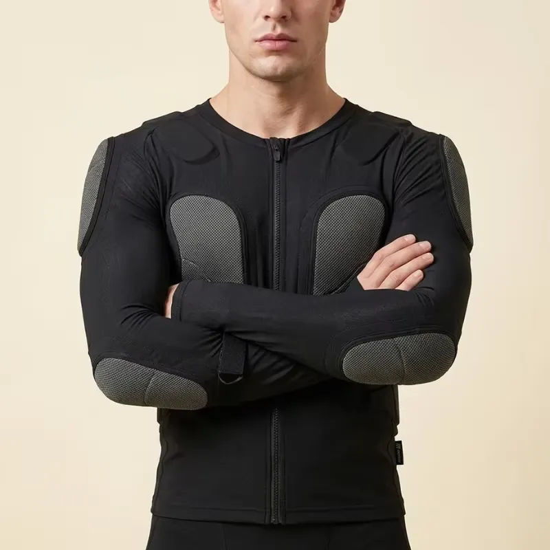 เสื้อป้องกันการกระแทกแบบระบายอ - Motorcycle Gear Wholesale บทวิจารณ์และราคา