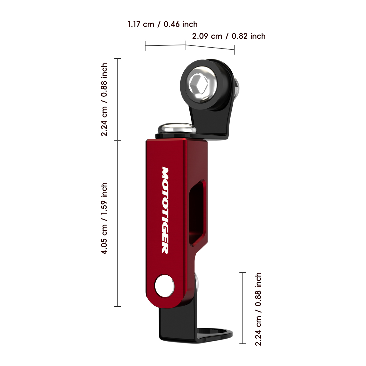 ขายึดถังเบรกมอเตอร์ไซค์ CNC อเ - Motorcycle Gear Oil บทวิจารณ์และราคา