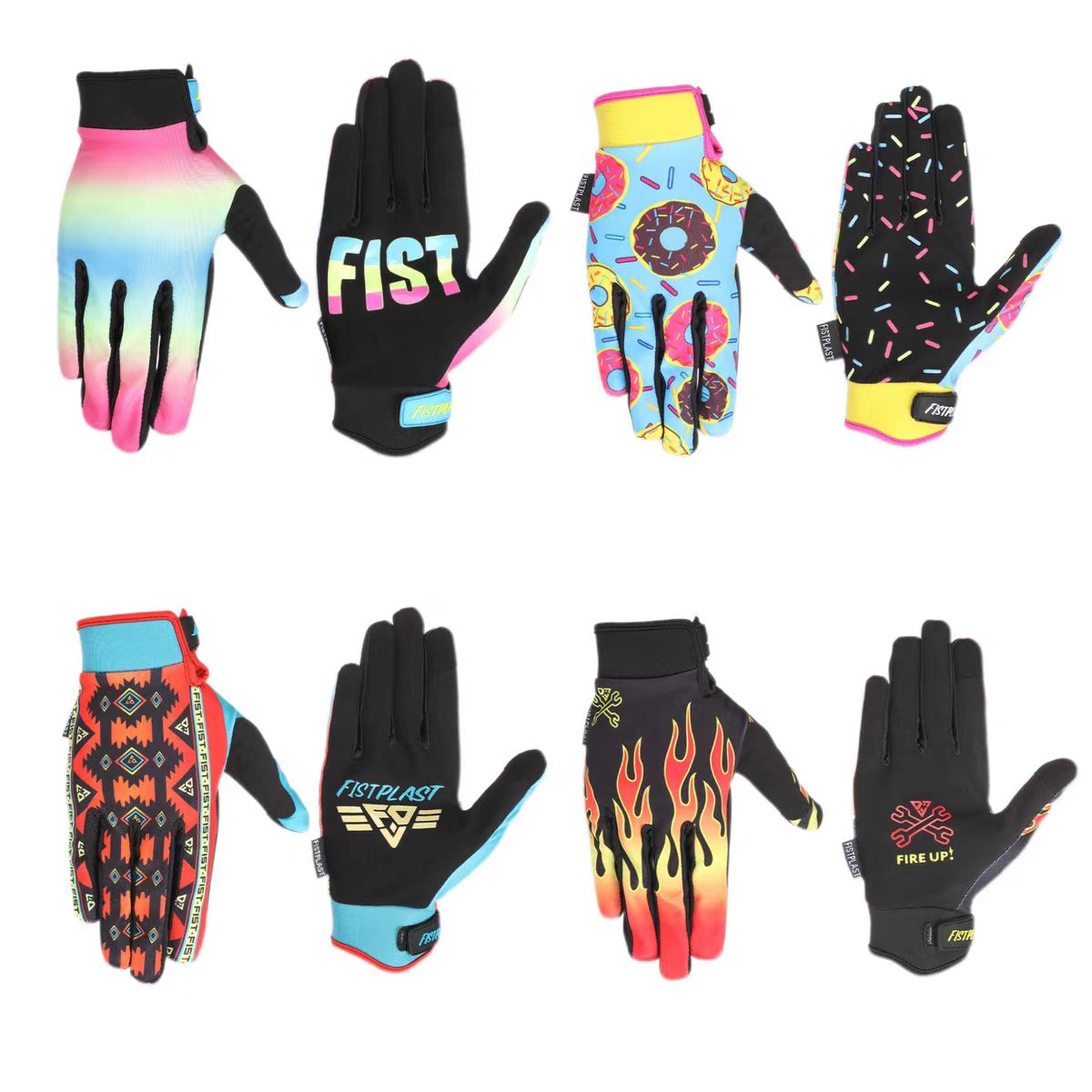 2024 Donut สําหรับกําปั้นสําหร - Motorcycle Gear Fox บทวิจารณ์และราคา