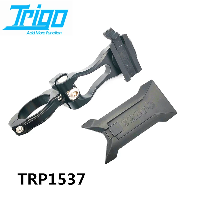 TRIGO TRP1537 จักรยานสีดําHand - Phone Mount Handlebar บทวิจารณ์และราคา