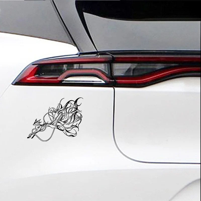 สติ๊กเกอร์รถลายจิ้งจอกเก้าหาง  - Motorcycle Gear Fox บทวิจารณ์และราคา