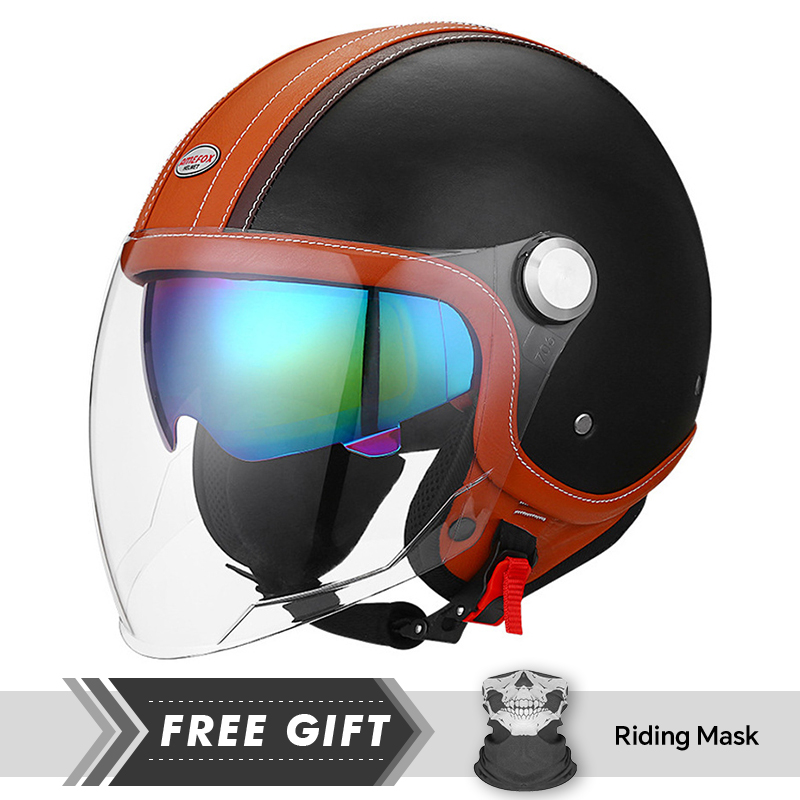 สีดําเปิดหน้าหมวกกันน็อครถจักร - Motorcycle Gear Store บทวิจารณ์และราคา