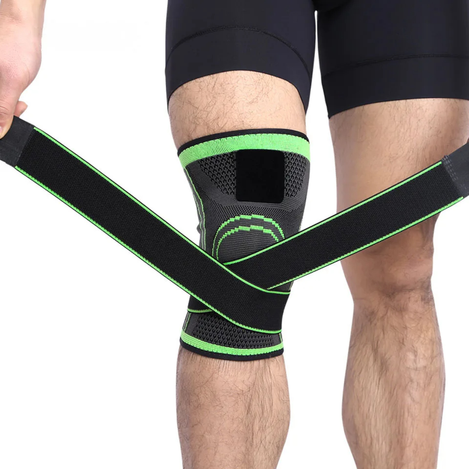 1 ชิ้นเข่า Pads Braces กีฬาสนั - Knee Guard Hard บทวิจารณ์และราคา