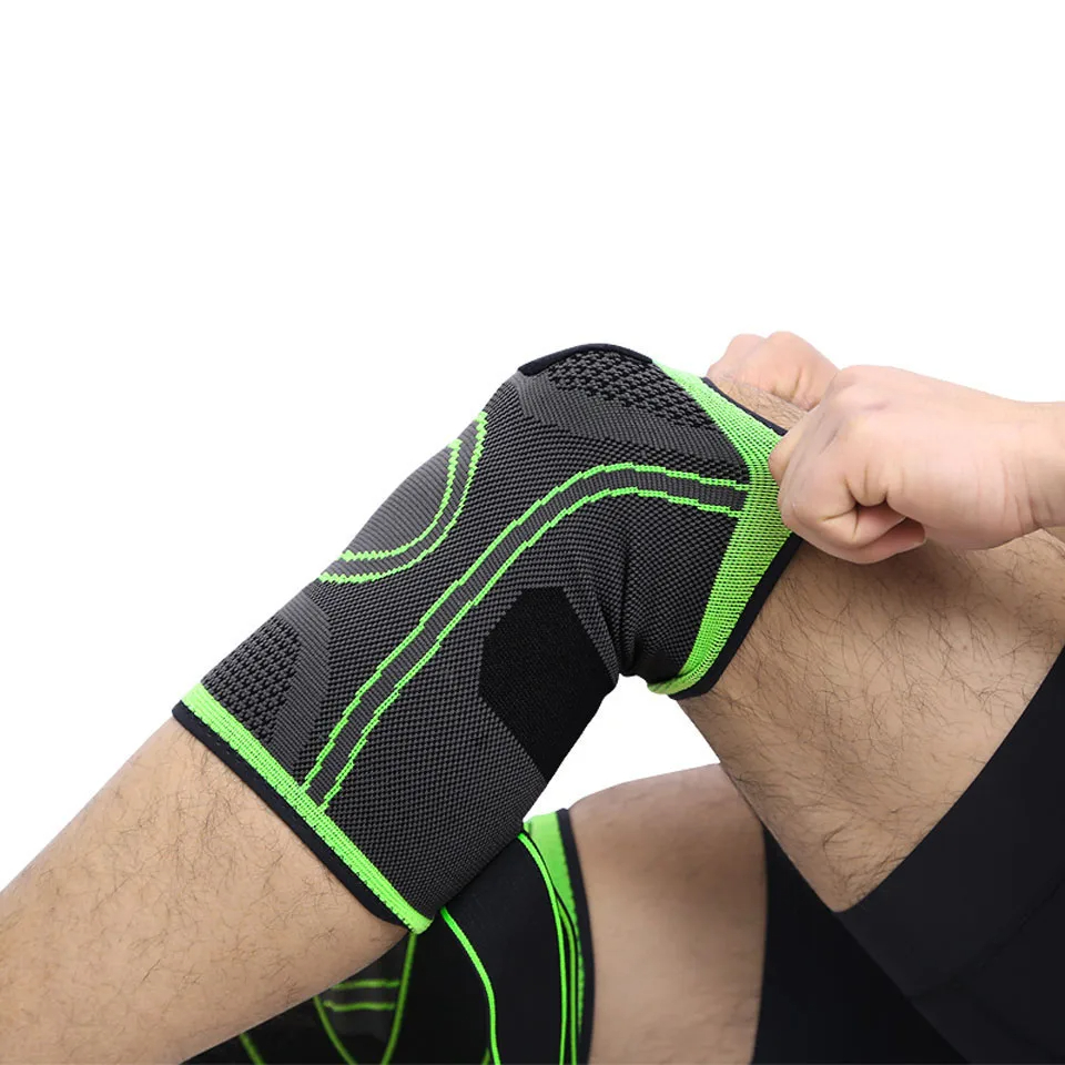 1 ชิ้นเข่า Pads Braces กีฬาสนั - Knee Guard Hard บทวิจารณ์และราคา