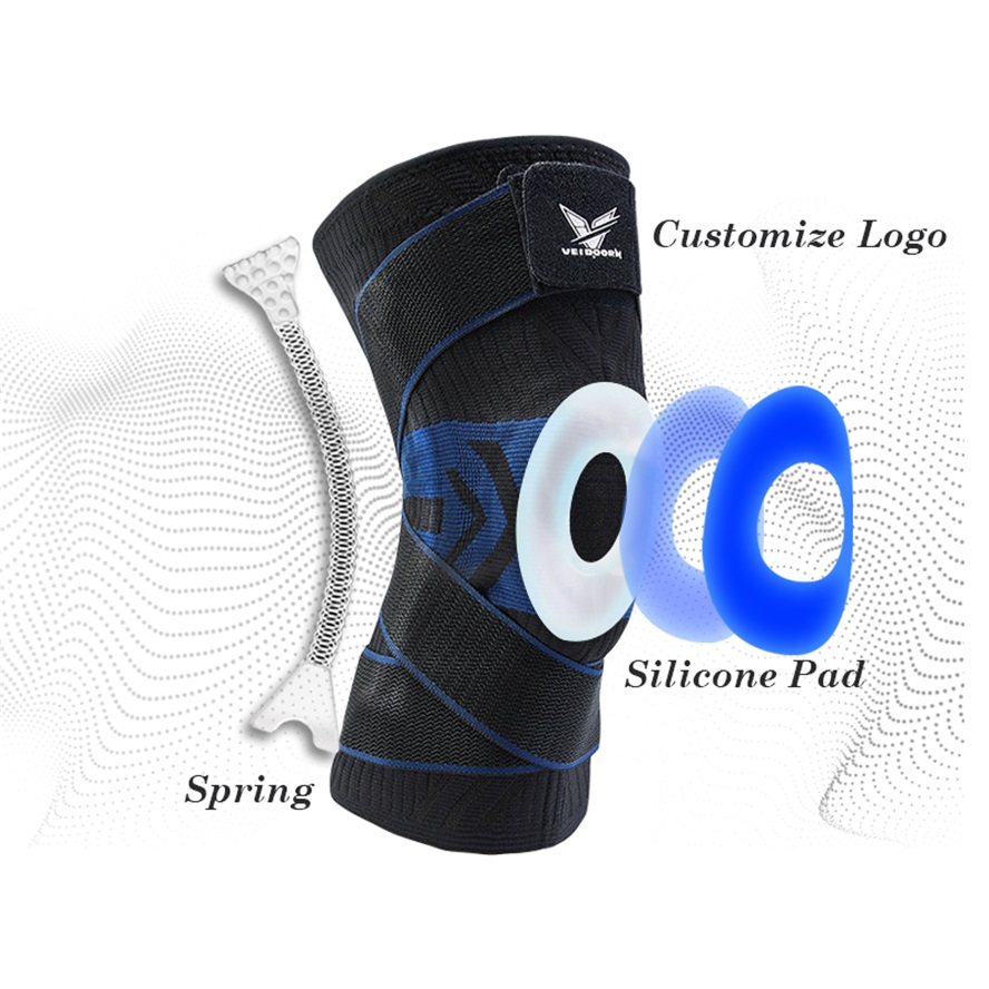1PC ผู้ชายการบีบอัด Crossfit R - Knee Guard Hard บทวิจารณ์และราคา