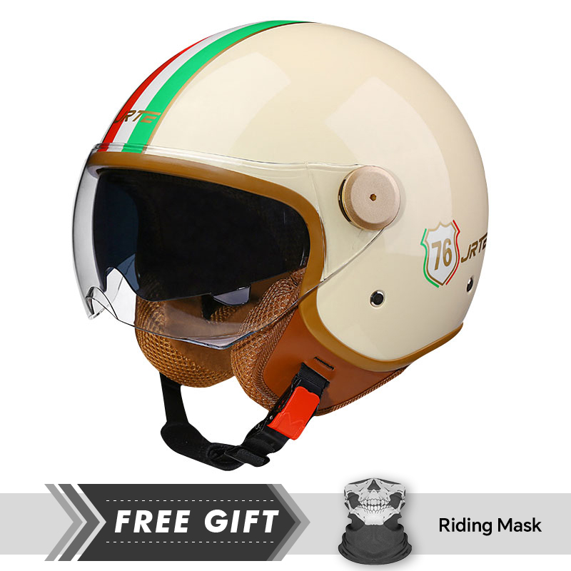 เลนส์คู่เปิดหน้าหมวกกันน็อครถจ - Motorcycle Gear Store บทวิจารณ์และราคา