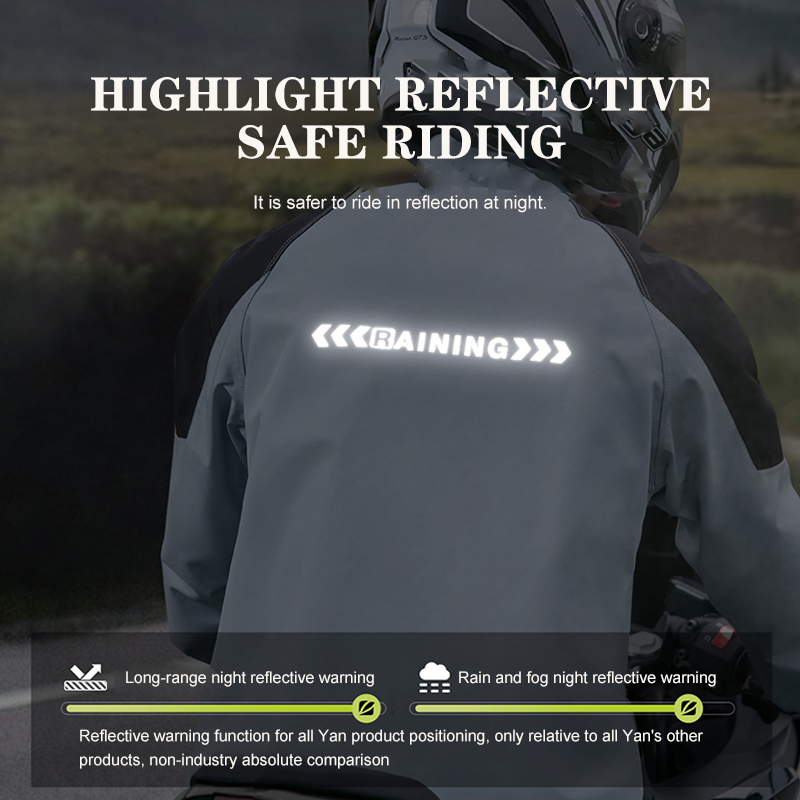ชุดกันฝนสำหรับผู้ชายและผู้หญิง - Motorcycle Wearing Gear บทวิจารณ์และราคา