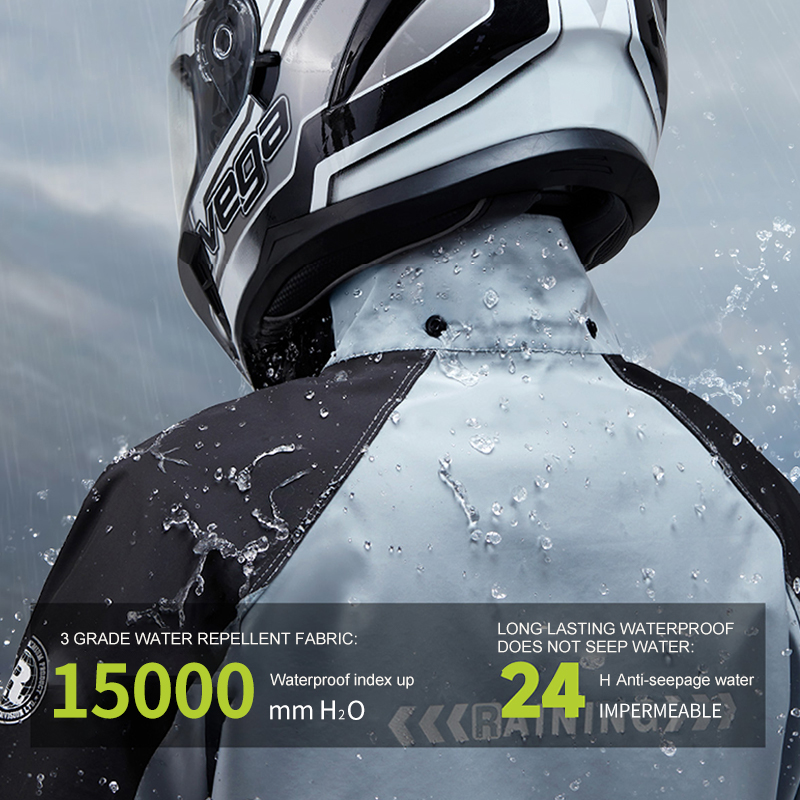 ชุดกันฝนสำหรับผู้ชายและผู้หญิง - Motorcycle Wearing Gear บทวิจารณ์และราคา