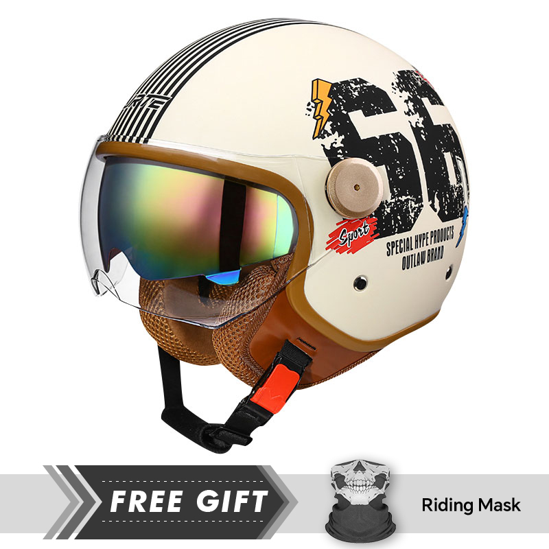 DOT ได้รับการอนุมัติหมวกกันน็อ - Motorcycle Gear Store บทวิจารณ์และราคา