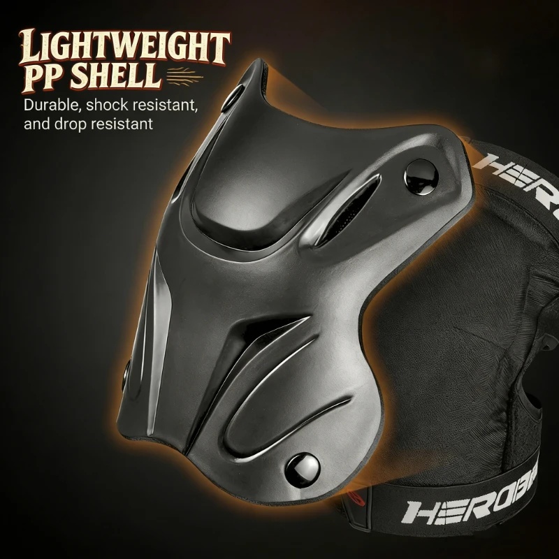อุปกรณ์ป้องกันเข่าและข้อศอกสำห - Knee Guard Hard บทวิจารณ์และราคา