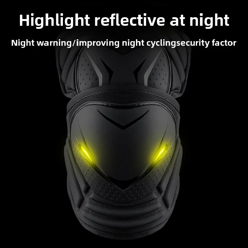 สนับเข่ามอเตอร์ไซค์บุด้วยผ้าฟล - Knee Guard Hard บทวิจารณ์และราคา
