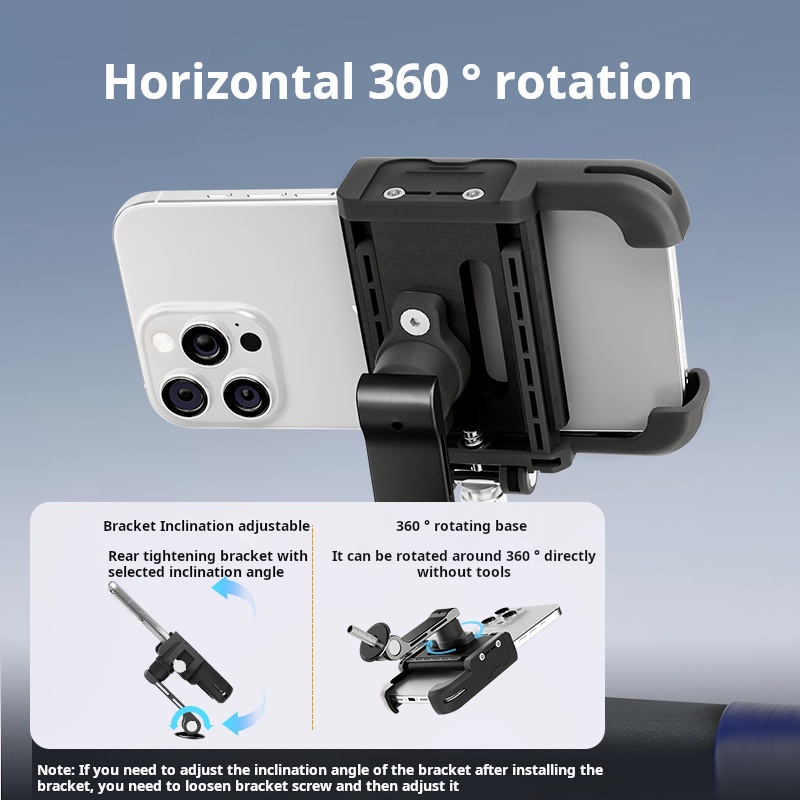 ที่ยึดโทรศัพท์ติดแฮนด์จักรยาน  - Phone Mount Handlebar บทวิจารณ์และราคา