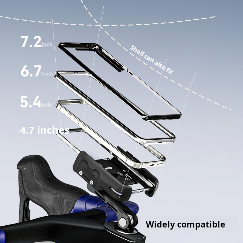 ที่ยึดโทรศัพท์ติดแฮนด์จักรยาน  - Phone Mount Handlebar บทวิจารณ์และราคา
