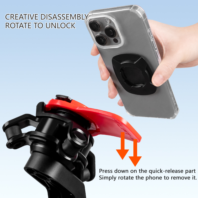 ยูนิเวอร์แซล 360 °   ที่ยึดโทร - Phone Mount Handlebar บทวิจารณ์และราคา