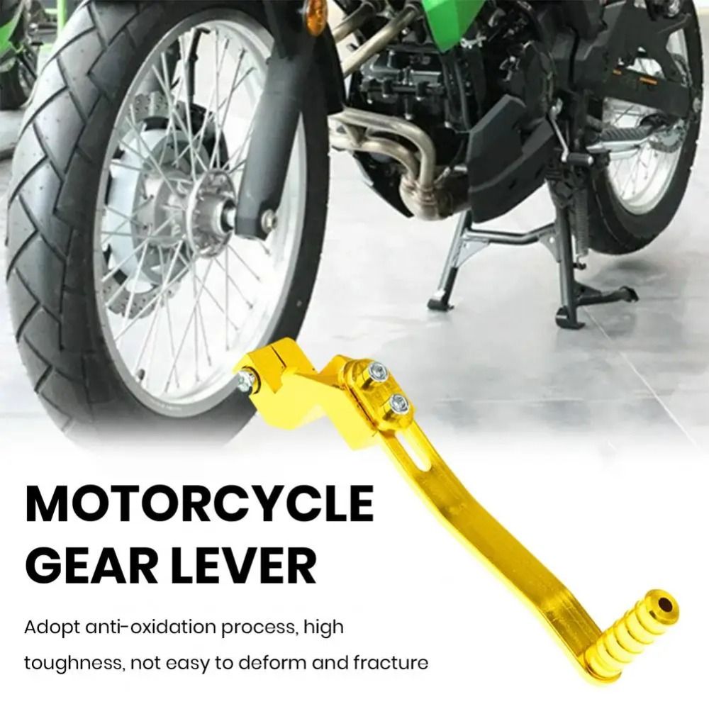 คันเกียร์มอเตอร์ไซค์อะลูมิเนีย - Motorcycle Gear Shift Pattern บทวิจารณ์และราคา