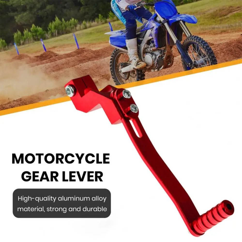 คันเกียร์มอเตอร์ไซค์อะลูมิเนีย - Motorcycle Gear Shift Pattern บทวิจารณ์และราคา
