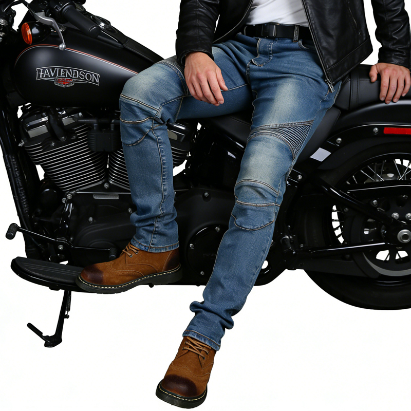 กางเกงยีนส์สำหรับขี่มอเตอร์ไซค - Motorcycle Wearing Gear บทวิจารณ์และราคา