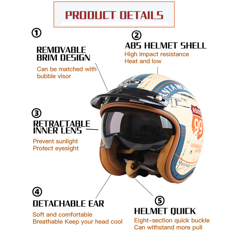 SOMAN เปิดหมวกกันน็อครถจักรยาน - Motorcycle Gear Store บทวิจารณ์และราคา